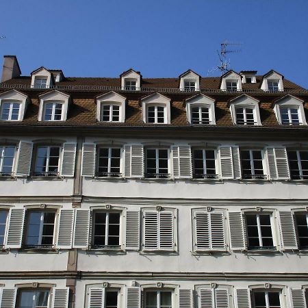 Les Appartements Place De La Cathedrale Strasbourg Exterior photo