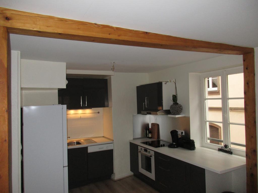 Les Appartements Place De La Cathedrale Strasbourg Exterior photo