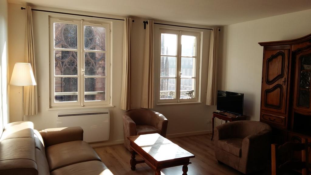 Les Appartements Place De La Cathedrale Strasbourg Exterior photo