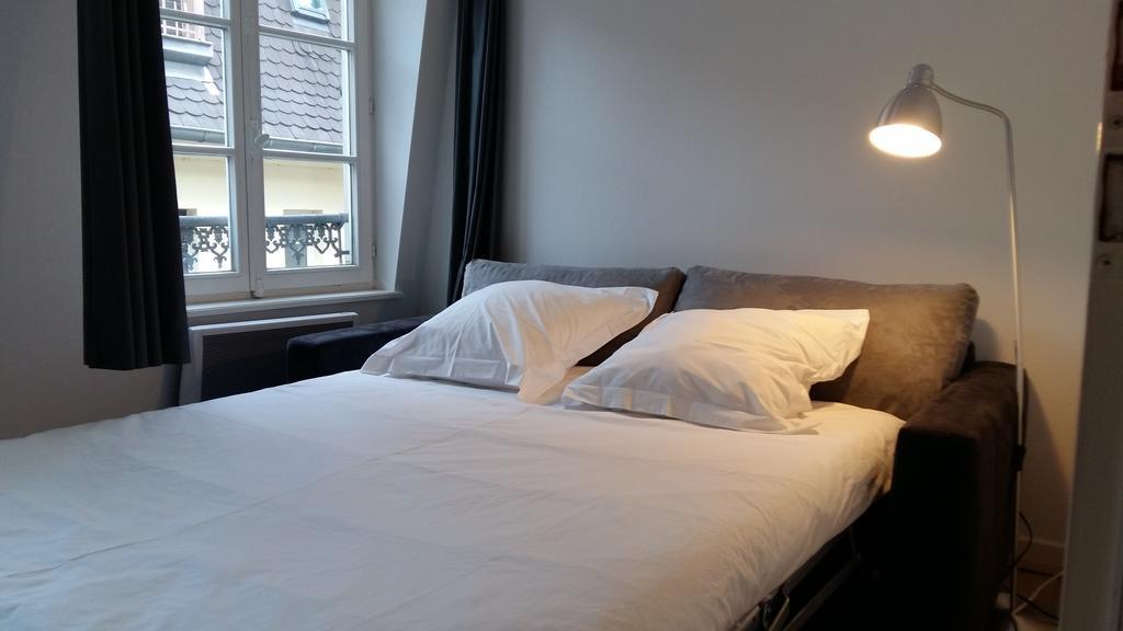 Les Appartements Place De La Cathedrale Strasbourg Exterior photo