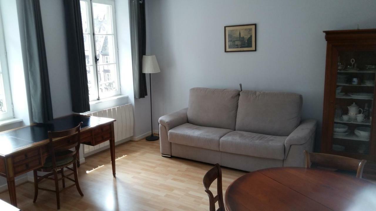 Les Appartements Place De La Cathedrale Strasbourg Exterior photo