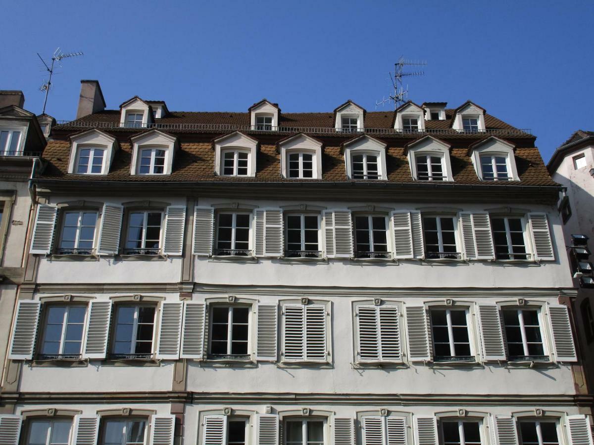 Les Appartements Place De La Cathedrale Strasbourg Exterior photo