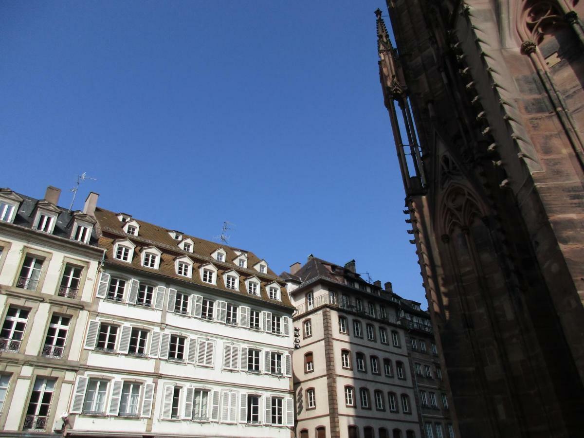 Les Appartements Place De La Cathedrale Strasbourg Exterior photo